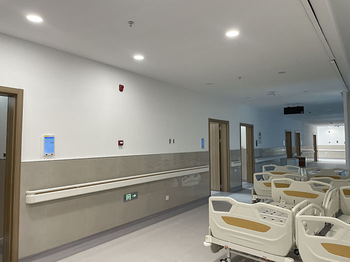 銀豐（濟南）醫院引入ZHMKDZ名科病房醫護對講呼叫系統