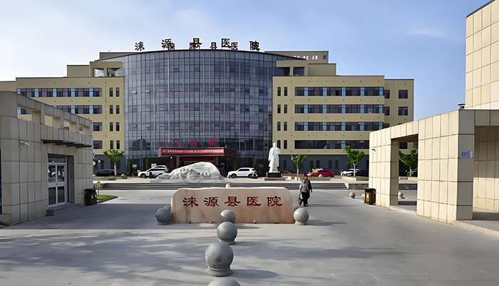 淶源縣醫院綜合內科樓170張床采用名科安卓醫護對講