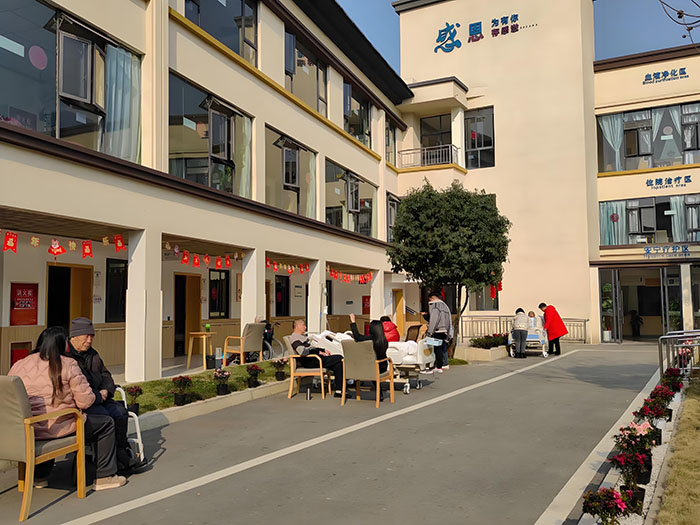 名科養老院呼叫對講系統助力雙豐東路社區養老設施升級