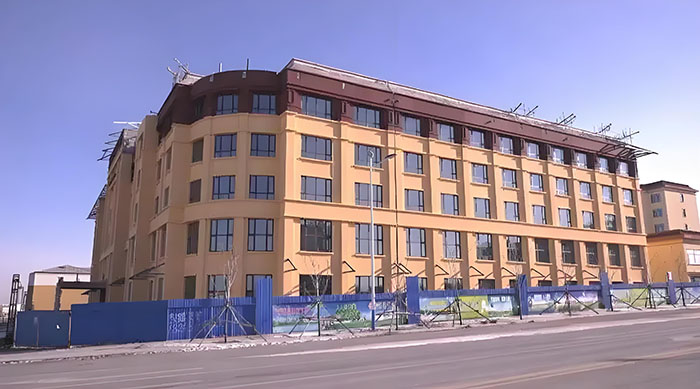 內蒙扎賚特旗中醫院采用名科公司安卓醫護對講系統