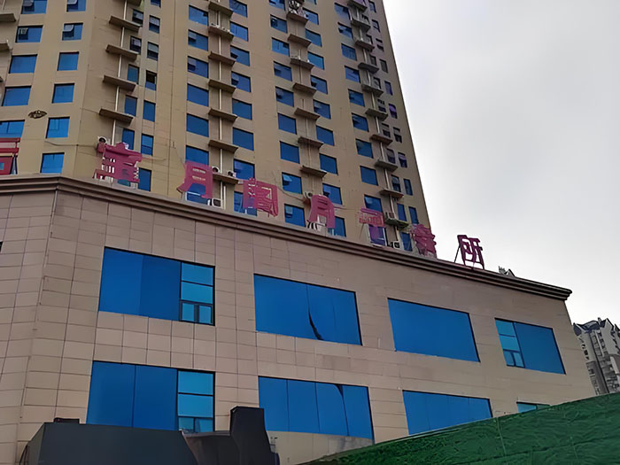 貴州省興義市民族風情街寶月閣引入月子中心智能呼叫系統