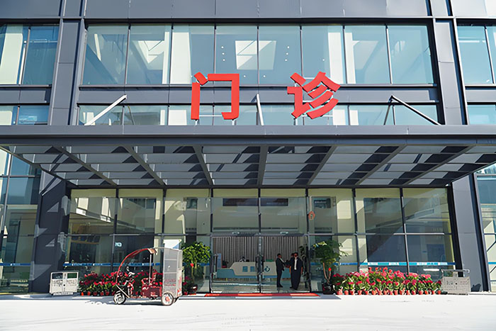 長沙市茶亭鎮醫院采購名科醫護對講系統