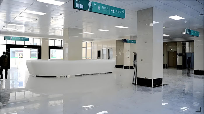 湘鄉健康產業園采購名科醫護對講以及排隊叫號系統