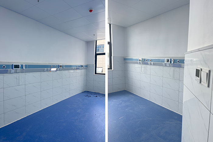 湖南省洞口第二人民醫院采購名科呼叫對講系列產品