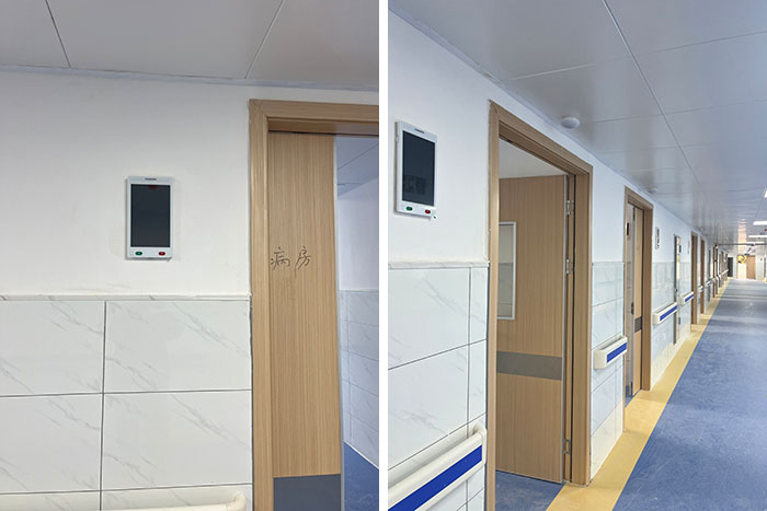 湖南省洞口第二人民醫院采購名科呼叫對講系列產品